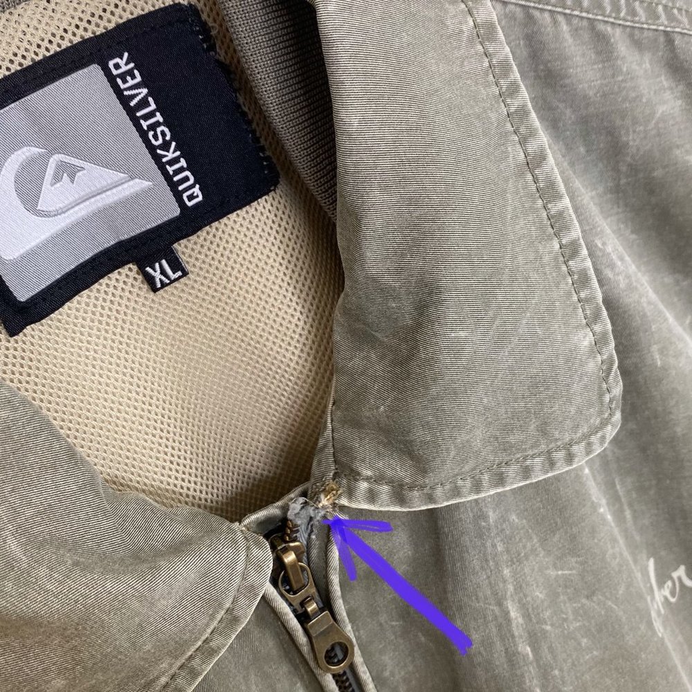 Quiksilver Vintage Washed Jacket - Picture 5 of 8